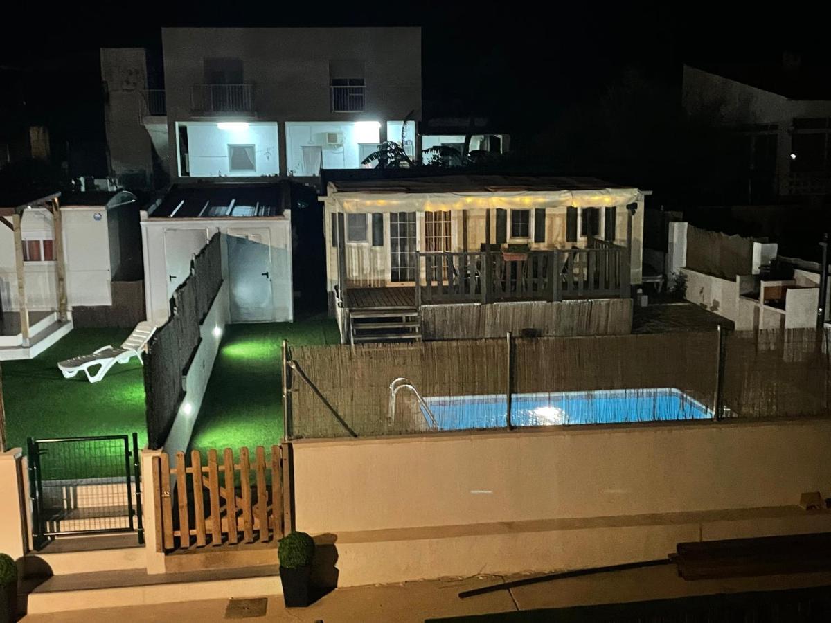 Chalet-Home Familiar "Cal India" "Pet Friendly" Сан-Карлос-де-ла-Рапита Экстерьер фото